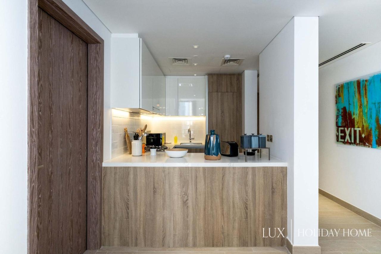 Lux - Contemporary Suite With Full Marina View Dubaj Kültér fotó