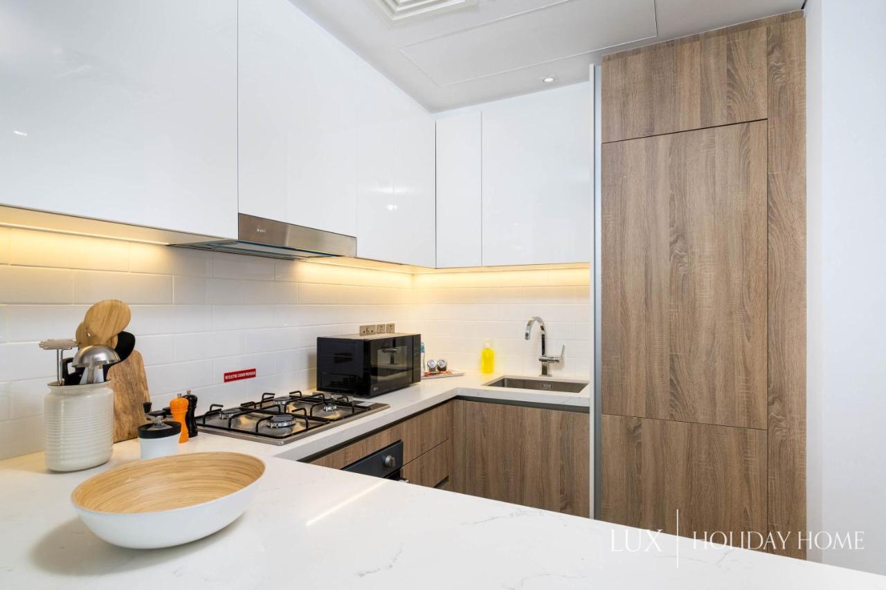 Lux - Contemporary Suite With Full Marina View Dubaj Kültér fotó