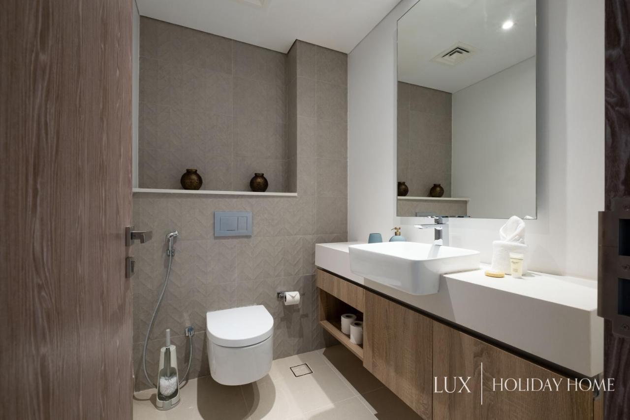 Lux - Contemporary Suite With Full Marina View Dubaj Kültér fotó
