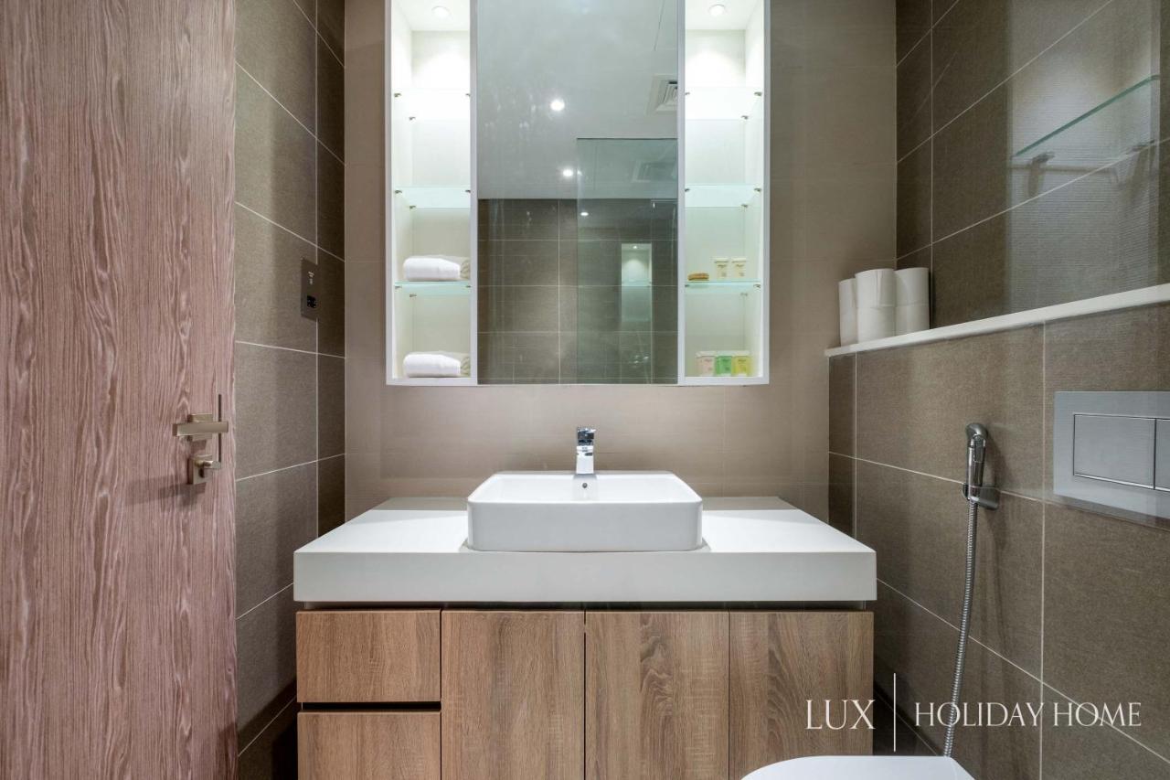 Lux - Contemporary Suite With Full Marina View Dubaj Kültér fotó