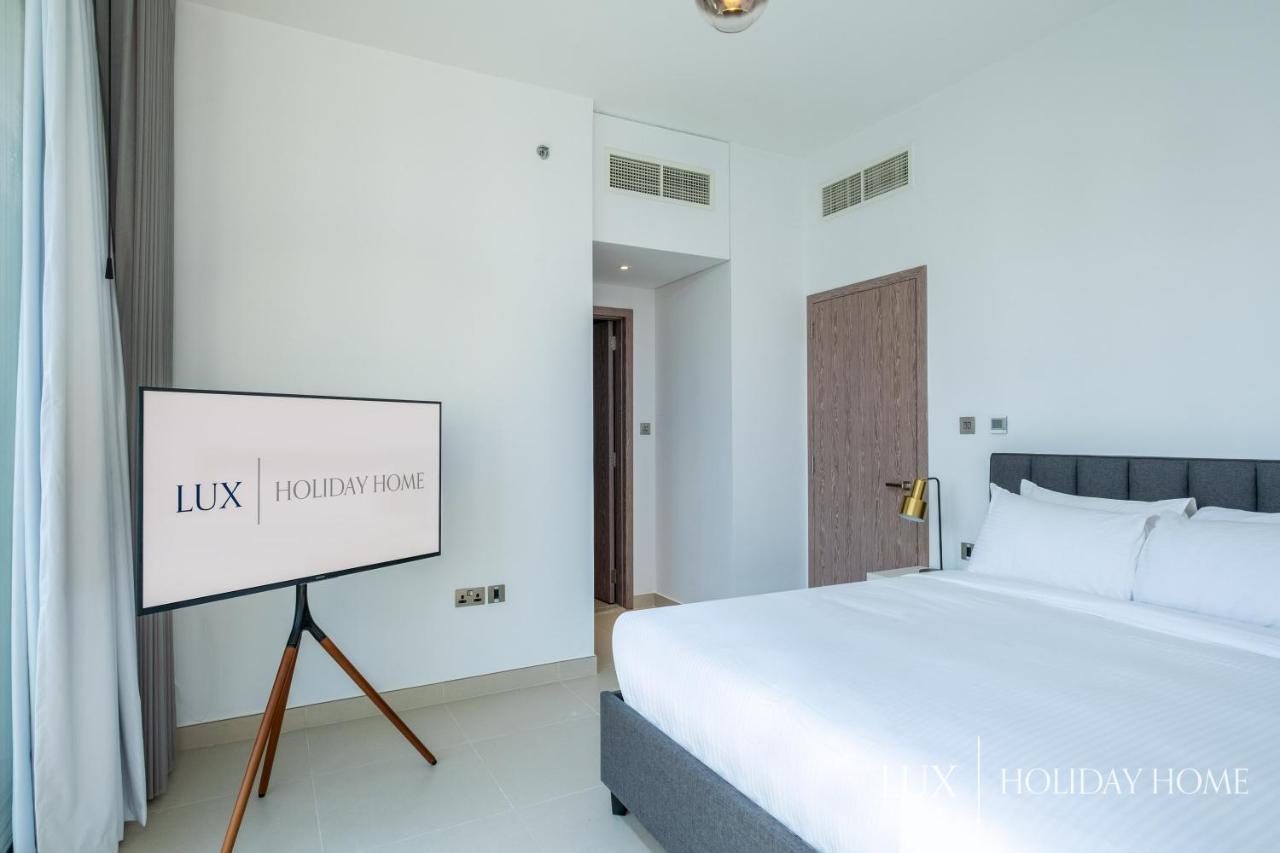 Lux - Contemporary Suite With Full Marina View Dubaj Kültér fotó