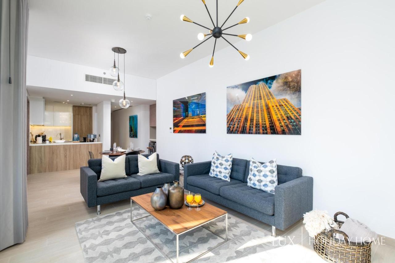 Lux - Contemporary Suite With Full Marina View Dubaj Kültér fotó