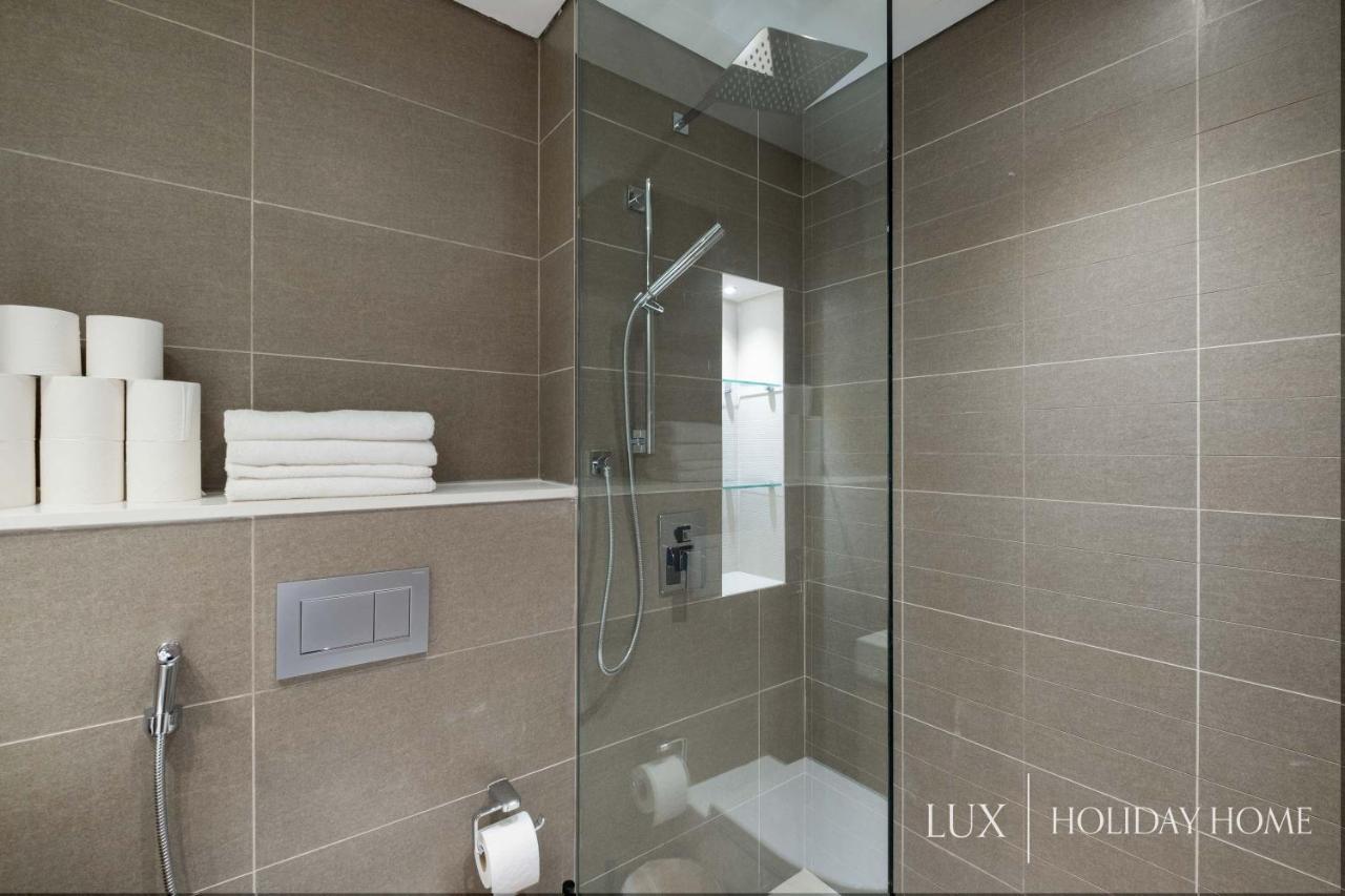 Lux - Contemporary Suite With Full Marina View Dubaj Kültér fotó